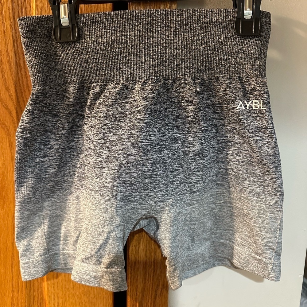 Like new!! AYBL Dark Gray Athletic Shorts